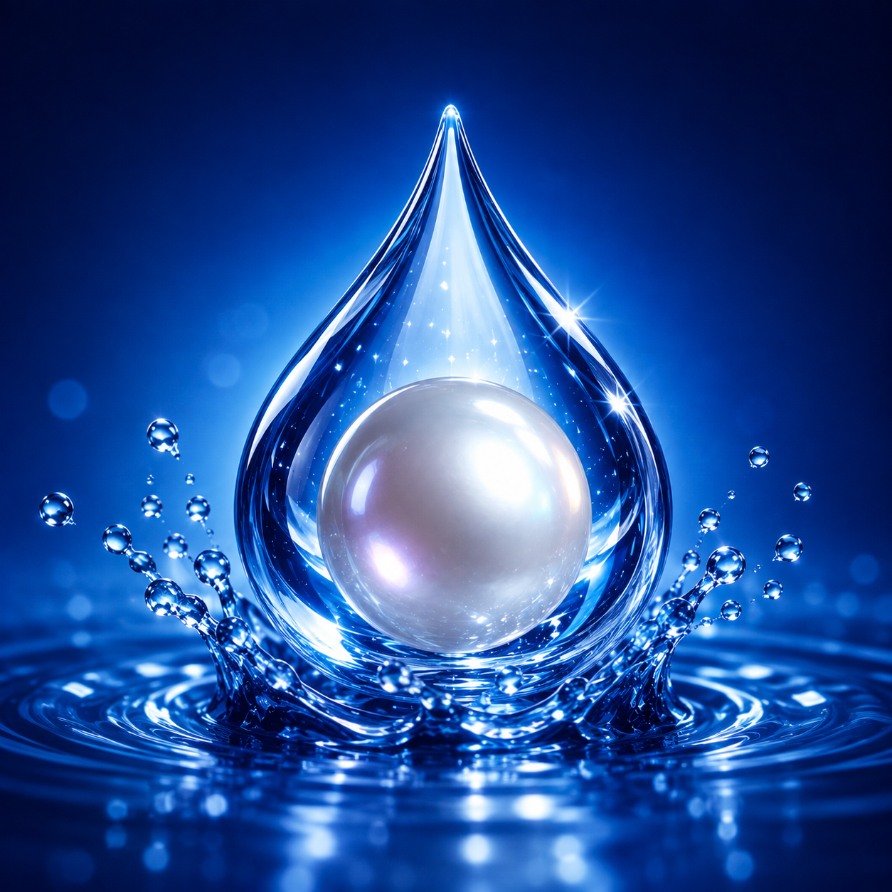 Aqua Pearl