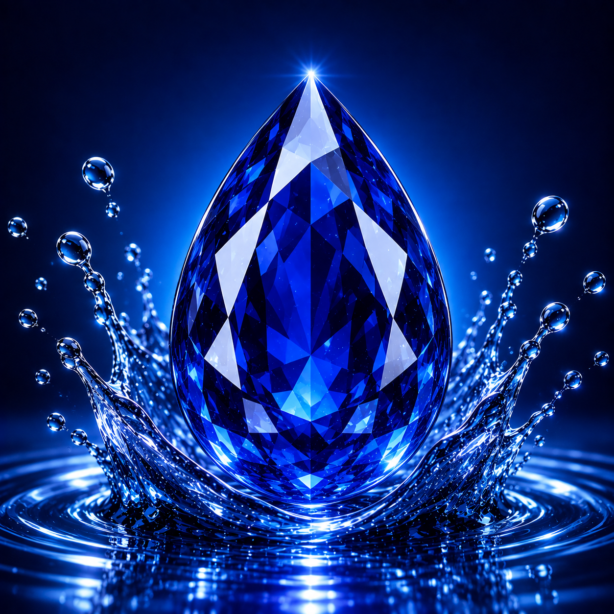 Aqua Sapphire